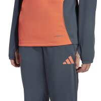 adidas FC Bayern München Tiro 25 Competition Trainingshose 25/26 Kinder - grau/orange
