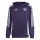 adidas Manchester United Tiro 25 Competition Trainingshoodie 25/26 Kinder - lila/weiß