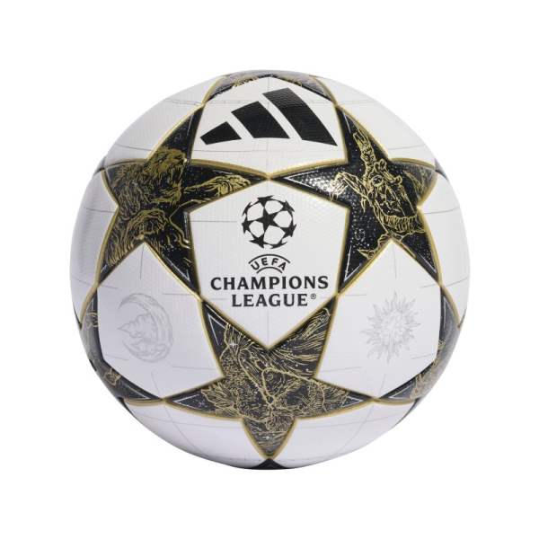 adidas UCL League 25/26 Gruppenphase Fußball - weiß/gold/schwarz