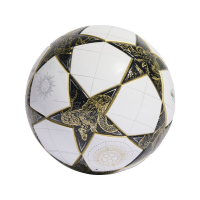adidas UCL League 25/26 Gruppenphase Fußball - weiß/gold/schwarz