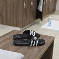 adidas Adissage Badeschlappen Herren - core black/ftwr white/core black