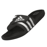 adidas Adissage Badeschlappen Herren - core black/ftwr white/core black