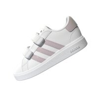 adidas Grand Court Lifestyle Court Hook and Loop Schuh Kinder - ftwr white