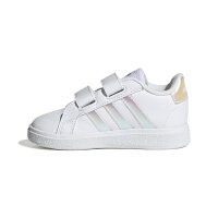 adidas Grand Court Lifestyle Court Hook and Loop Schuh Kinder - ftwr white