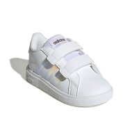adidas Grand Court Lifestyle Court Hook and Loop Schuh Kinder - ftwr white