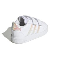 adidas Grand Court Lifestyle Court Hook and Loop Schuh Kinder - ftwr white