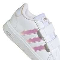 adidas Grand Court Lifestyle Court Hook and Loop Schuh Kinder - ftwr white