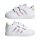 adidas Grand Court Lifestyle Court Hook and Loop Schuh Kinder - ftwr white