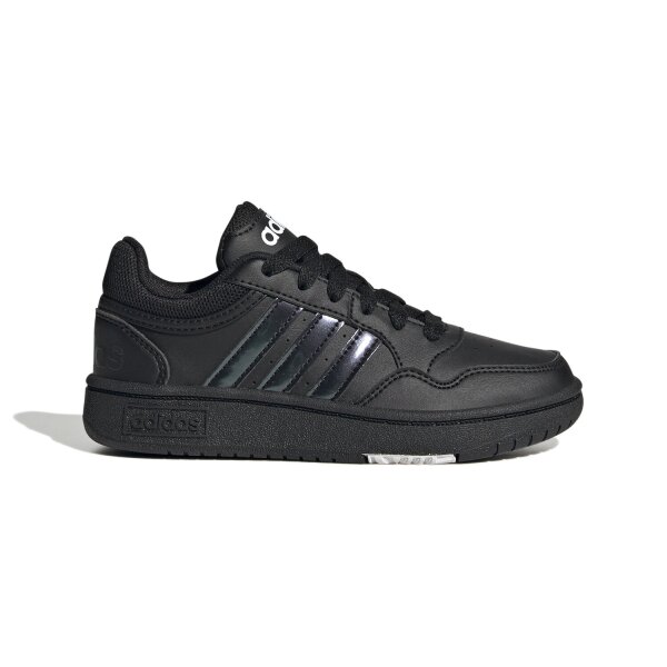 adidas Hoops Schuh Kinder - core black