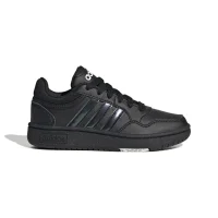 adidas Hoops Schuh Kinder - core black