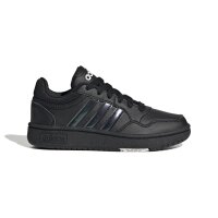 adidas Hoops Schuh Kinder - core black