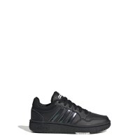 adidas Hoops Schuh Kinder - core black