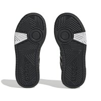 adidas Hoops Schuh Kinder - core black