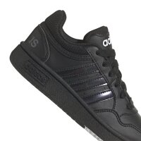 adidas Hoops Schuh Kinder - core black