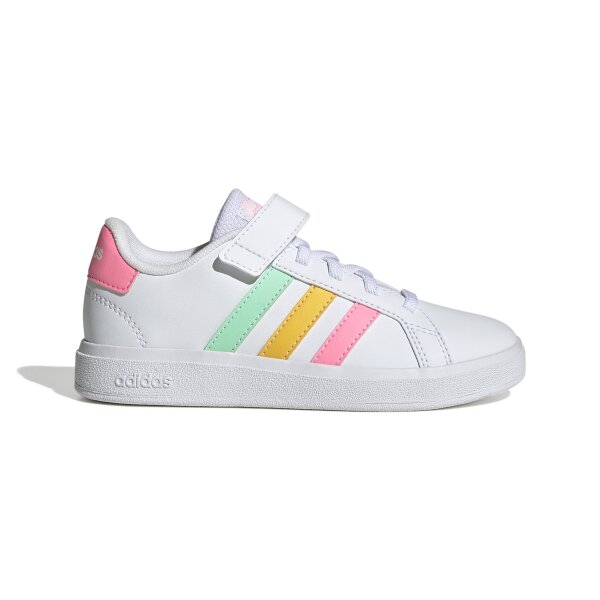 adidas Grand Court 2.0 Kids Schuh Kinder - ftwr white