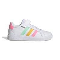 adidas Grand Court 2.0 Kids Schuh Kinder - ftwr white