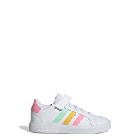 adidas Grand Court 2.0 Kids Schuh Kinder - ftwr white