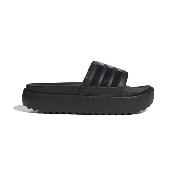adidas Platform adilette Damen - core black