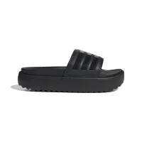 adidas Platform adilette Damen - core black