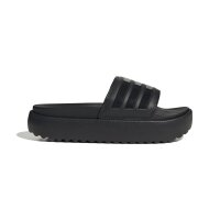 adidas Platform adilette Damen - core black