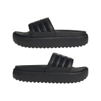 adidas Platform adilette Damen - core black
