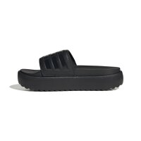adidas Platform adilette Damen - core black