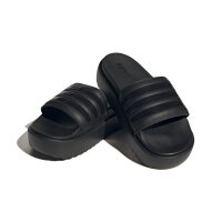 adidas Platform adilette Damen - core black