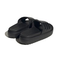 adidas Platform adilette Damen - core black