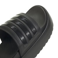 adidas Platform adilette Damen - core black