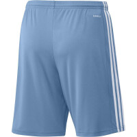 adidas Squadra 21 Shorts Herren - hellblau/weiß- - XS