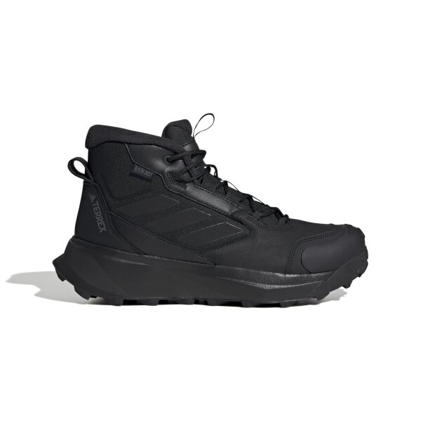adidas Terrex Winter Leather Mid Cut Rain.Rdy Cold.Rdy Wanderschuh Herren - core black