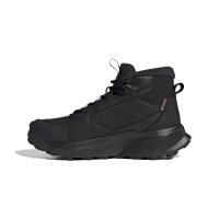 adidas Terrex Winter Leather Mid Cut Rain.Rdy Cold.Rdy Wanderschuh Herren - core black