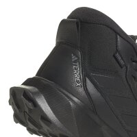 adidas Terrex Winter Leather Mid Cut Rain.Rdy Cold.Rdy Wanderschuh Herren - core black