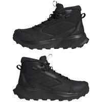 adidas Terrex Winter Leather Mid Cut Rain.Rdy Cold.Rdy Wanderschuh Herren - core black