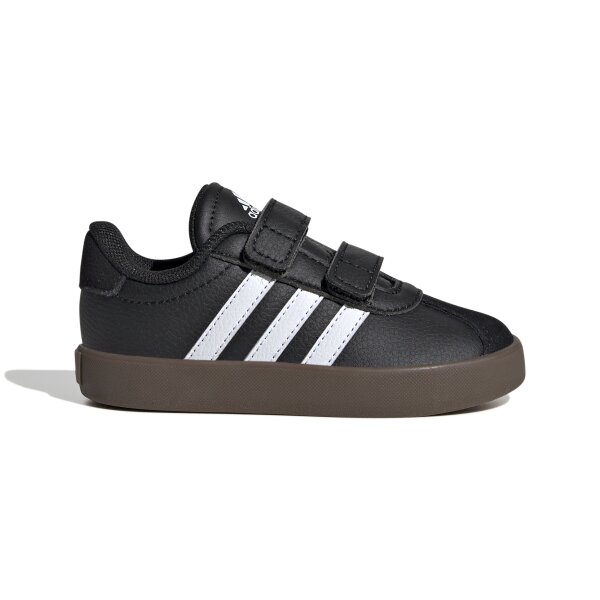 adidas VL Court 3.0 Kids Schuh Kinder - core black/ftwr white/core black/i