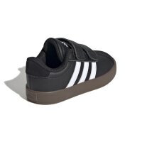 adidas VL Court 3.0 Kids Schuh Kinder - core black/ftwr white/core black/i