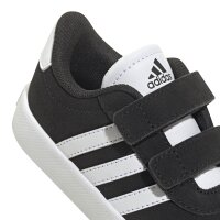 adidas VL Court 3.0 Schuh Kinder - core black/ftwr white/core black
