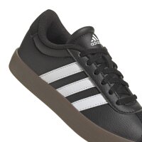 adidas VL Court 3.0 Kids Schuh Kinder - core black/ftwr white/GUM5