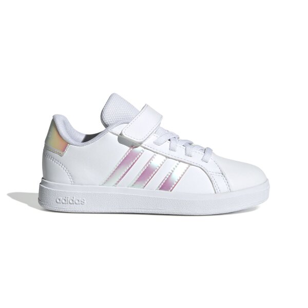 adidas Grand Court 2.0 Kids Schuh Kinder - ftwr white/iridescent/ftwr white