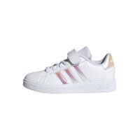 adidas Grand Court 2.0 Kids Schuh Kinder - ftwr white/iridescent/ftwr white