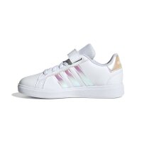 adidas Grand Court 2.0 Kids Schuh Kinder - ftwr white/iridescent/ftwr white