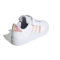 adidas Grand Court 2.0 Kids Schuh Kinder - ftwr white/iridescent/ftwr white