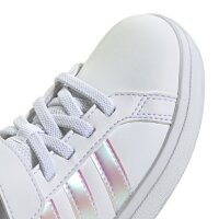 adidas Grand Court 2.0 Kids Schuh Kinder - ftwr white/iridescent/ftwr white