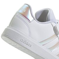 adidas Grand Court 2.0 Kids Schuh Kinder - ftwr white/iridescent/ftwr white