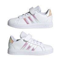 adidas Grand Court 2.0 Kids Schuh Kinder - ftwr white/iridescent/ftwr white