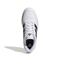 adidas Courtblock Schuh Herren - ftwr white/core black/ftwr white