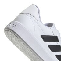 adidas Courtblock Schuh Herren - ftwr white/core black/ftwr white