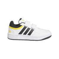 adidas Hoops Schuh Kinder - ftwr white