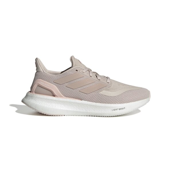 adidas Pureboost 5 Laufschuh Damen - putty mauve