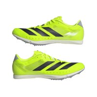 adidas Adizero Distancestar Spike-Schuh Herren - lucid lemon